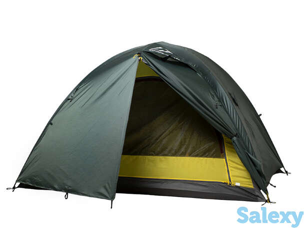 Палатка нормал ладога 4 т.зеленая, фотография 1