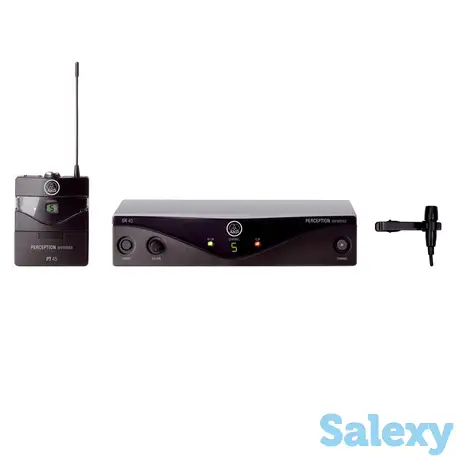 Петличная радиосистема akg perception wireless 45 presenter set, фотография 1