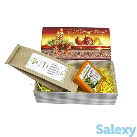 Новогодний подарочный набор №14, фотография 1