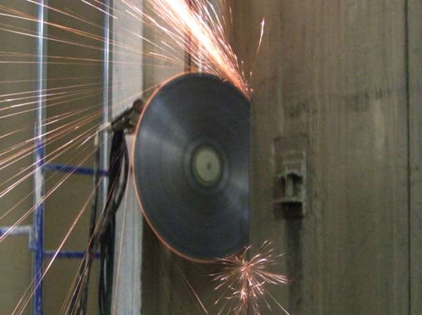 Алмазное сверление, бурение, резка стен, полов., фотография 2