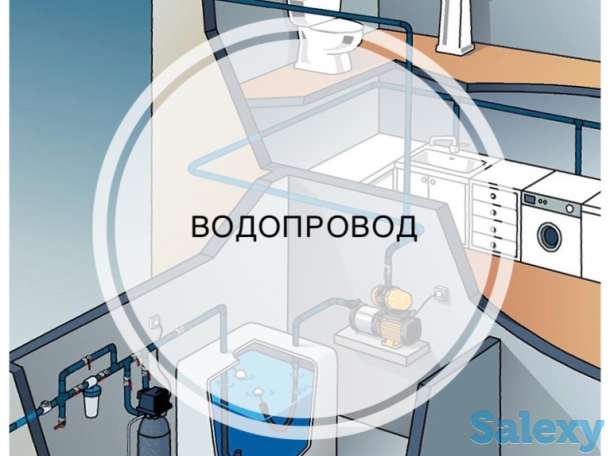 Услуги Сантехника - АлмаТехник, фотография 2