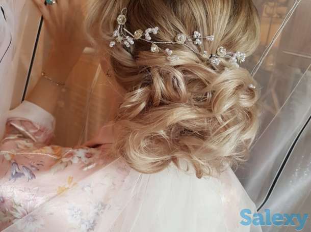 свадебный макияж с выездом в Алматы, фотография 3