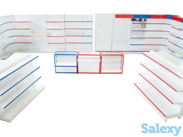 Торговые стеллажи от производителя., фотография 1