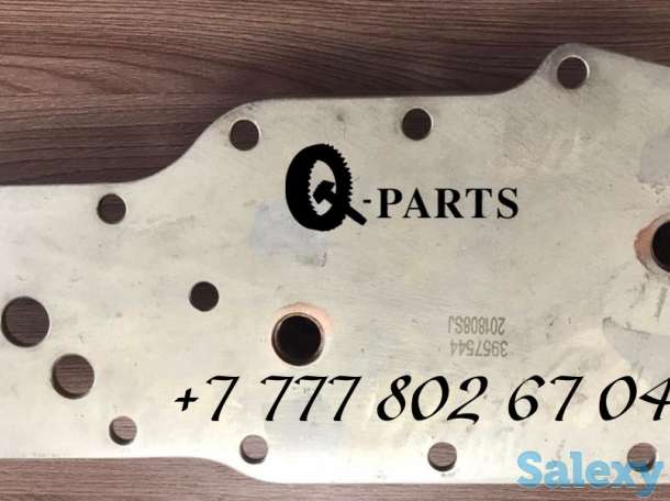 Cummins теплообменник на экскаватор Hyundai R1400W., фотография 2