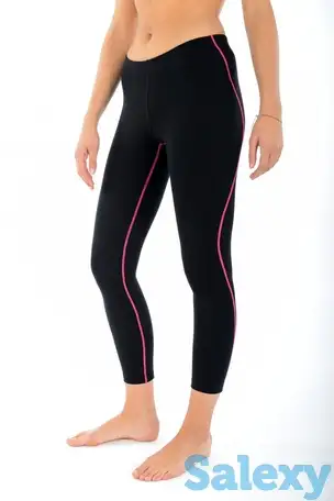 Термобрюки mico woman dualtech heavy weight nero magenta, фотография 18