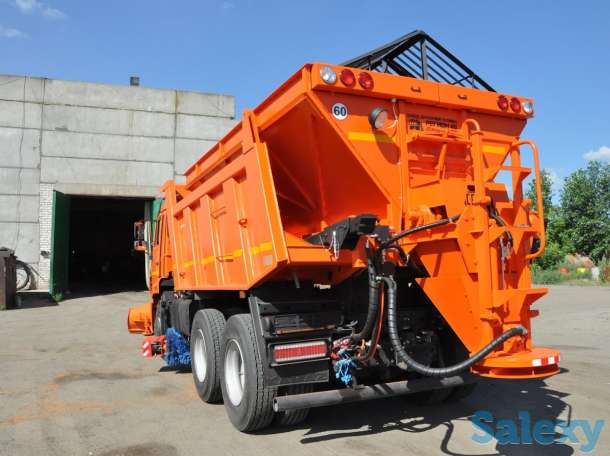 Пескоразбрасывающее оборудование, фотография 3