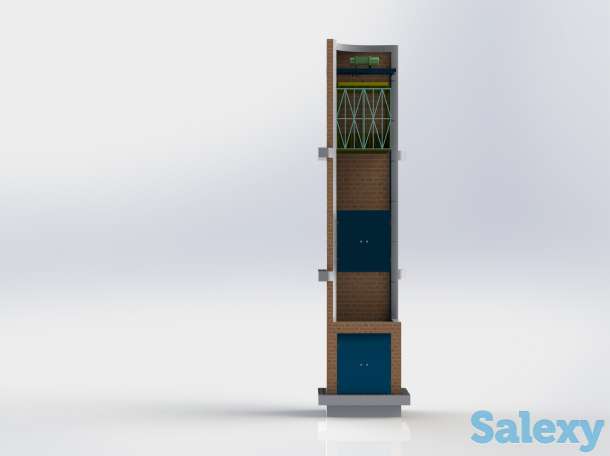 Грузоподъемное оборудование , подъемники., фотография 1