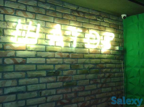 Неоновые буквы, элементы, вывески, изготовление, ремонт, монтаж, демонтаж, гарантия, фотография 6