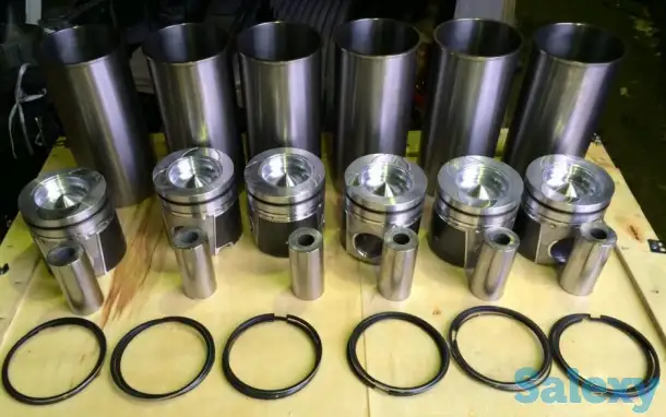 Поршень в сборе на  двигатели Liebherr Shacman Hitachi Case, фотография 2