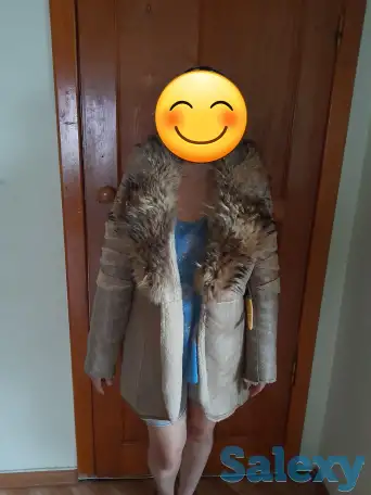 Продам дублёнку 100 % Натуралка., фотография 1