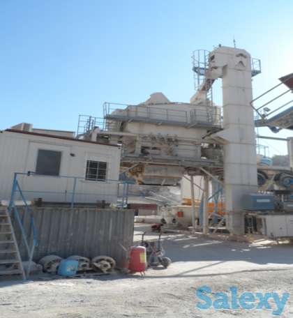 Асфальтовый завод Benninghoven MBA 160 б/у, фотография 1