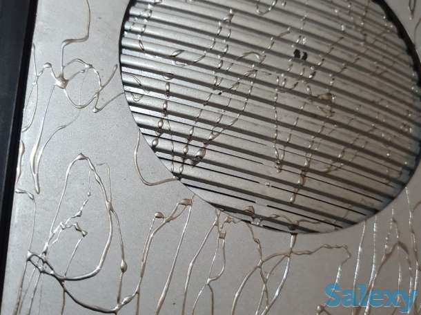 Звонок электрический дверной, сделан в Индии, серебро, фотография 3