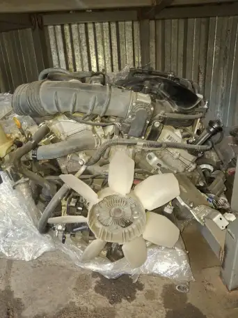 Двигатель   1GR V-4.0   на  Toyota 4Runner  215, фотография 1