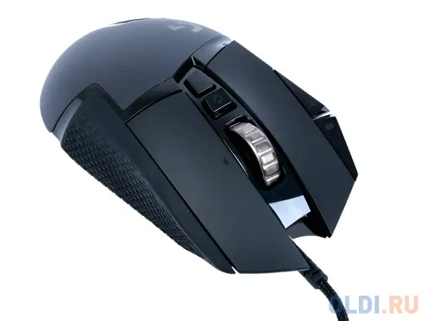 Мышь (910-005470) logitech g502 laser gaming mouse rgb tunable 16000dpi usb, фотография 1