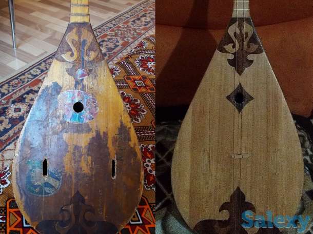 Ремонт домбыра (домбра, гитара), фотография 1