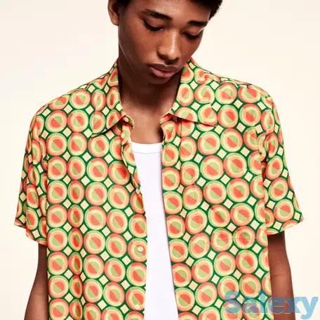 Мужская рубашка lacoste, фотография 1