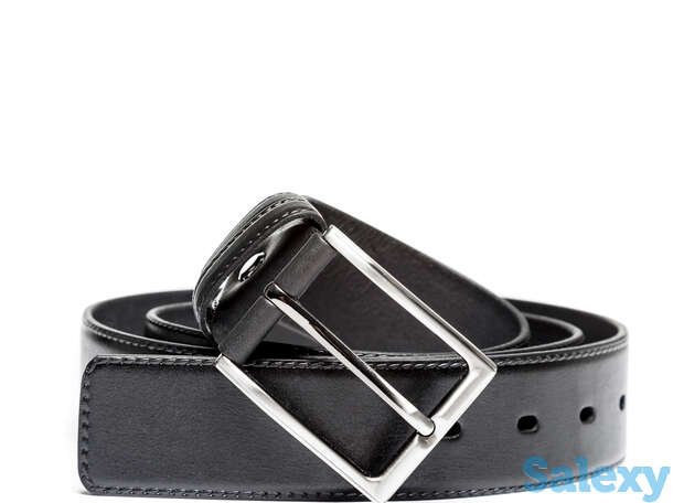 Ремень мужской fair black, фотография 1