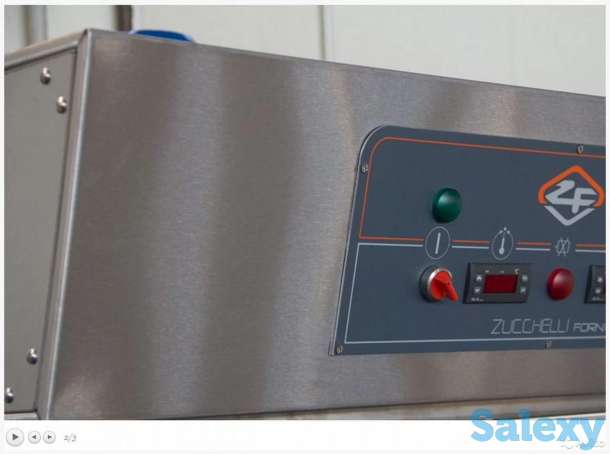 Печь ротационная Zucchelli Forni 150 кг/ч 23кВт, фотография 3
