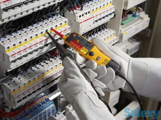 Электрик устранение неполадок с освещением, фотография 1