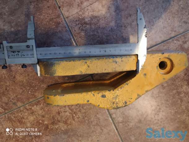 Зубья на ковш для погрузчика  Lonking, фотография 6