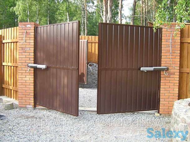 Автоматика  для распашных ворот, фотография 3