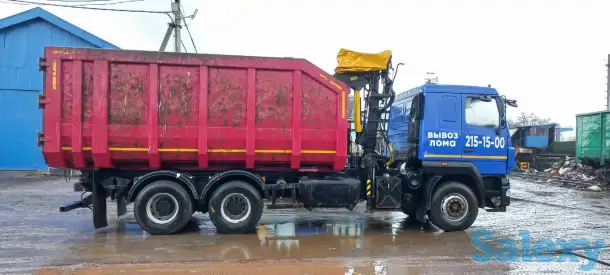 МАЗ 6312Cс КМУ, 2019, фотография 1