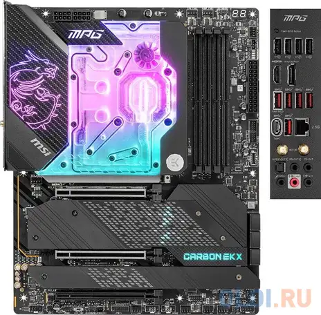 Материнская плата msi mpg z690 carbon ek x, фотография 1