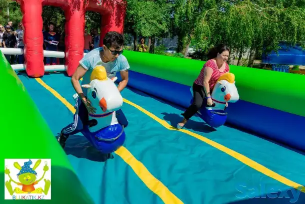 Оборудование для проведения мероприятия г.Алматы. Тимбилдинг. Оборудование, фотография 6