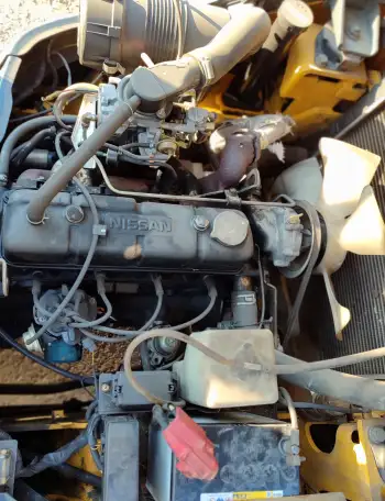 Вилочный погрузчик Komatsu FG15C16 свежедоставлен, фотография 4