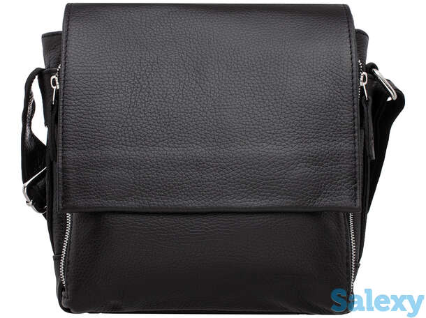 Мужская сумка через плечо norton black, фотография 1