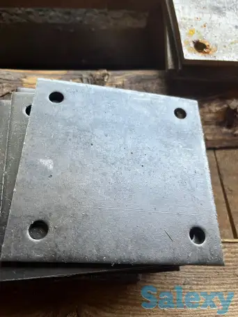 Закладные пластины по чертежу любой сложности, фотография 1