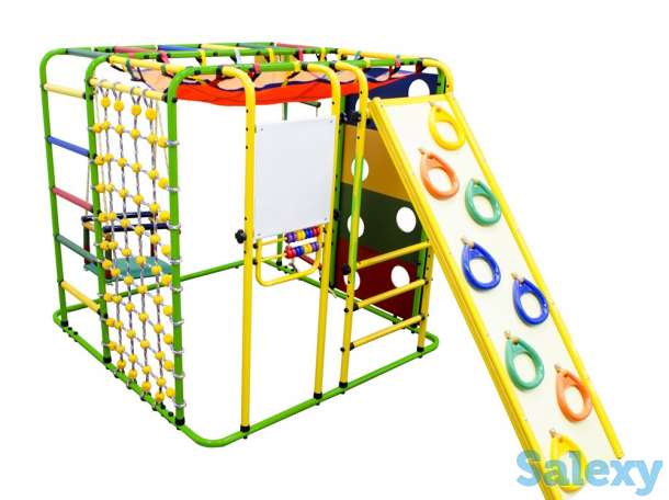 Детский спортивный комплекс (Шведская стенка) Атырау КРЕДИТ ДОСТАВКА, фотография 1