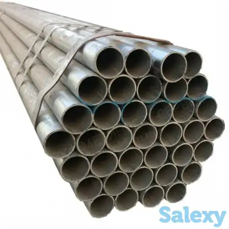 Трубы бесшовные и электосварные, фотография 1