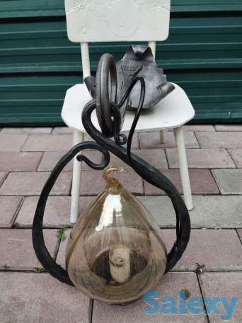 Светильник из коварного железа, фотография 2