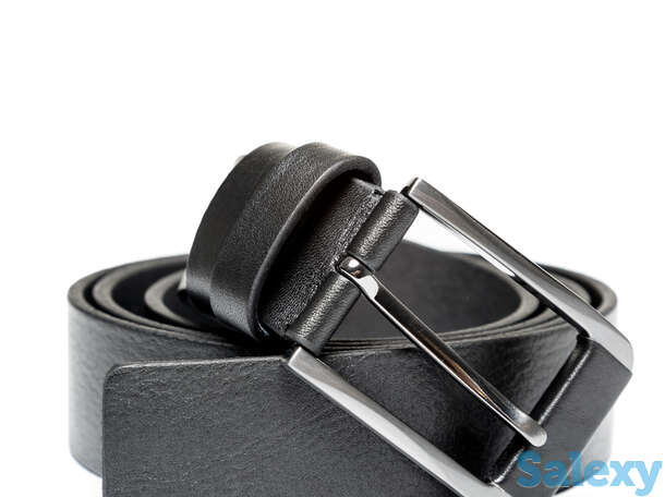 Ремень мужской jarvis black, фотография 1