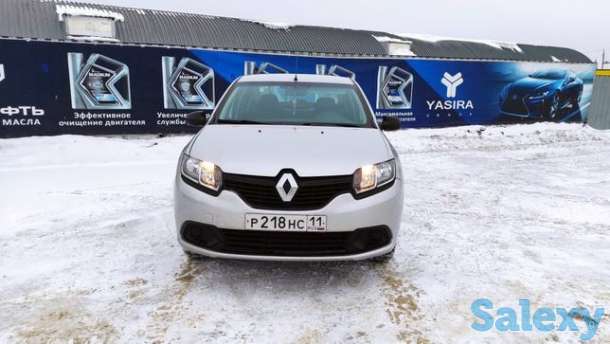 Рено Логан 2015 механика Renault, фотография 1