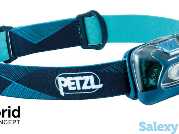 Фонарь petzl tikka  blue, фотография 1