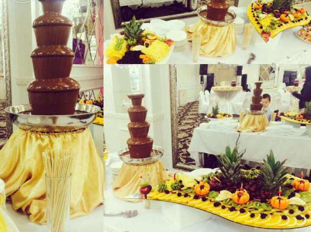 Шоколадный фонтан – это особое украшение для любого праздника! , фотография 1