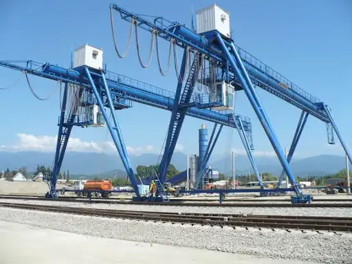 Козловой кран двухбалочный от Power Crane, фотография 5