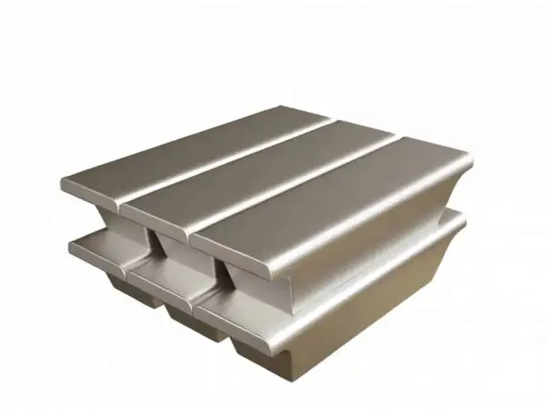 Чушка оловянная Размер: 0; 25 мм; 10х70х400 мм, Марка: О1пч; О1; ОВЧ000, фотография 1