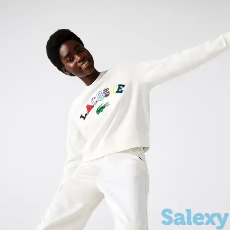 Женская толстовка lacoste, фотография 1