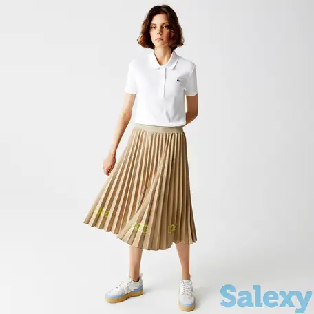 Женская юбка lacoste с эластиным поясом, фотография 1