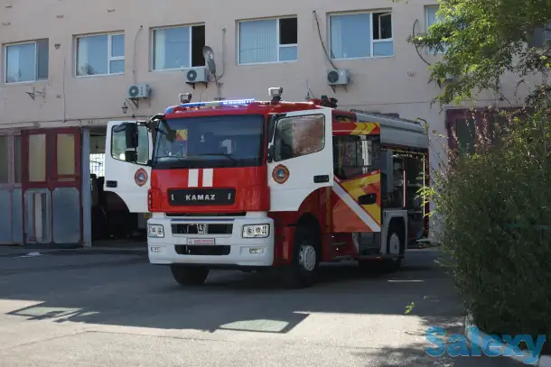 Автоцистерна пожарная 4,0-50/4 на базовом шасси КамАЗ-5325, фотография 2