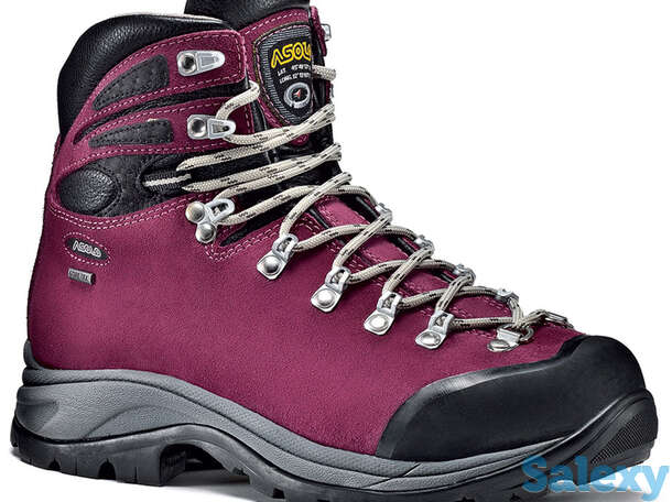 Треккинговые ботинки asolo tribe gv grapeade, фотография 1