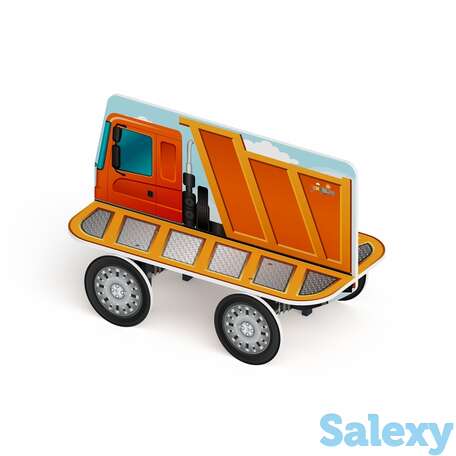 Скамейка детская грузовичок мф 41.03.04, фотография 1