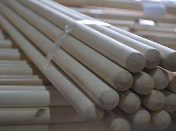 Черенок высшего сорта D=40 мм L=1250 (для садовых лопат), фотография 1