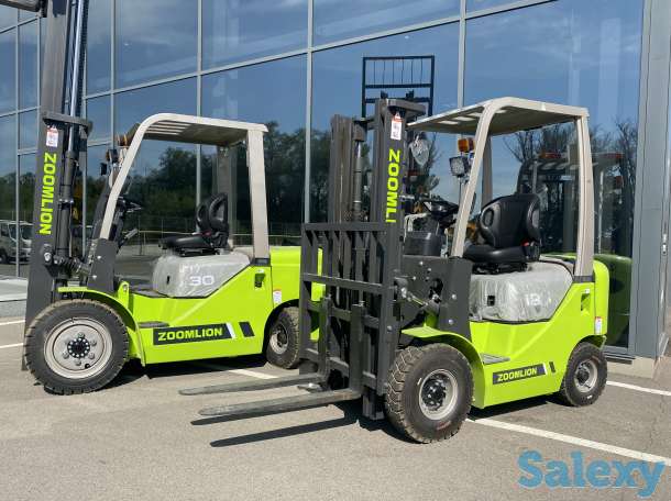 Продам дизельный вилочный погрузчик, фотография 1