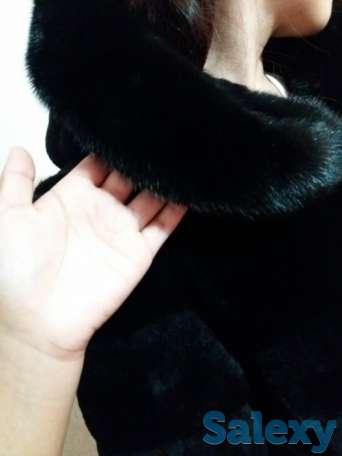 Продам мутоновую шубу, в отличном состоянии. Размер 42-44, фотография 2