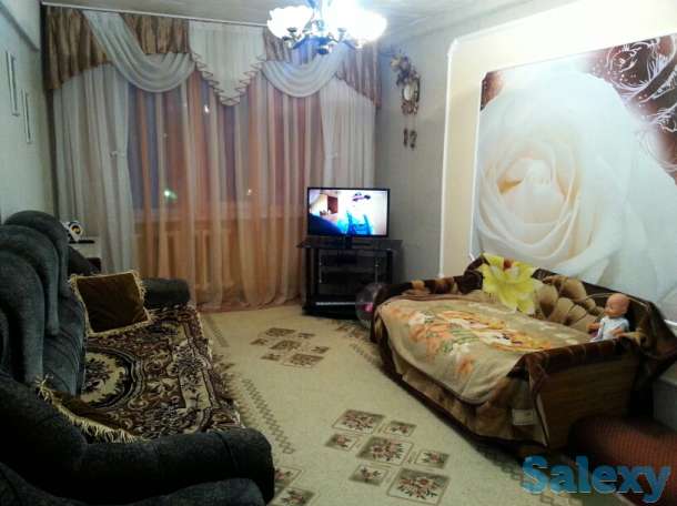 3-комнатная квартира, 68 м², 4/5 эт., Питерских Коммунаров 9, фотография 1