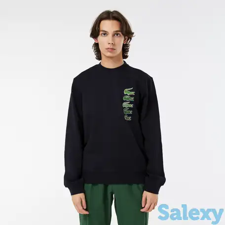 Мужская толстовка lacoste, фотография 1
